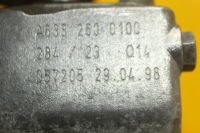 Коробка передач передач механическая mercedes vito w638 2.3 b a6382600100 Доставка, фото thumb