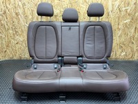 фото thumb №12, Сидіння диван обшивки bmw x1 f48 електричні підігрів пам'ять європа коричневі