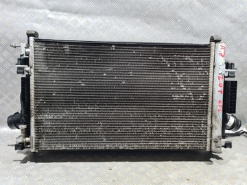 фото thumb №1, Радіаторів води вентилятор комплект радіатор opel astra j 2.0 turbo opc