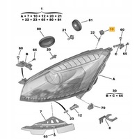 фото thumb №11, H6w citroen c4 picasso цоколь лампочка габаритный