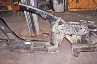 фото thumb №7, St324 opel corsa f ^ порог стойка a левый перед