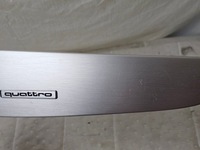 фото thumb №6, Планка dekor захист консолі панелі audi a6 c7 4g 4g1853190 alu алюміній