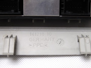 фото thumb №6, Решётка панель управление кондиционера зад bmw e65 e66 6979545 6915354