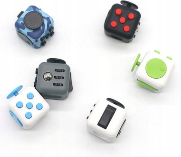 Сенсорные игрушки Fidget для детей и взрослых.