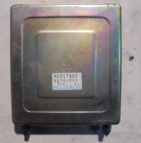 Купить Бортовой компьютер блок управления двигателя mitsubishi space runner e2t61592 md317989, фото thumb