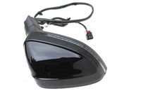 фото thumb №8, Audi a5 cabrio 8w f5 ly9t дзеркало двері праві 15 pin 8w7 ly9t - чорний my