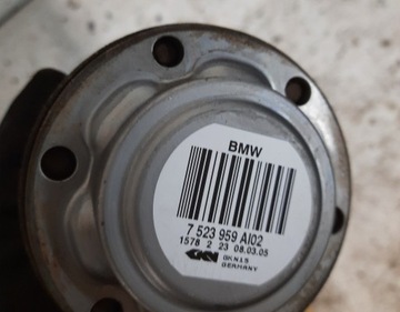 фото thumb №5, Піввісь ліва bmw 1 e87 1.6