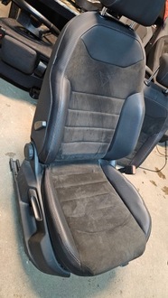 фото thumb №6, Ateca cupra комплект сидіння заднє сидіння алькантара