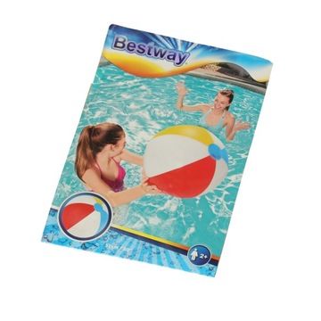 KÓŁKO DO PŁYWANIA KOŁO DMUCHANE PONTON DLA DZIECI PIŁKA PLAŻOWA ZESTAW