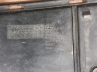 Купити Решітка бампера права vw seat skoda 7m0853684b, фото thumb