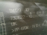 фото thumb №12, Mini cooper f55 f56 спойлер накладка бампера перед 7301622