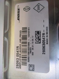 фото thumb №2, Підсилювач bose renault scenic iii