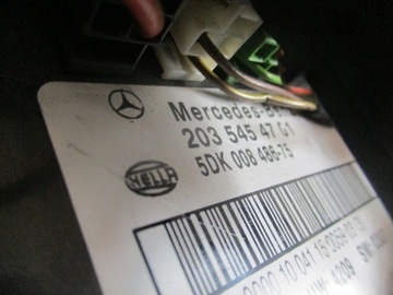 фото thumb №3, Модуль sam mercedes clc w203 2.2 cdi 2035454701