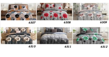 Pościel Elway 200x220 - komplet pościeli, 100% bawełna