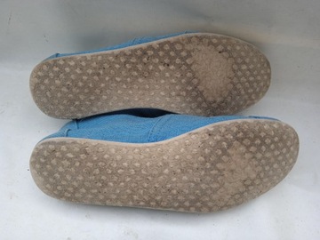 МУЖСКИЕ ЭСПАДРИЛЬИ 40.5 TOMS СИНИЕ