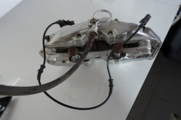 фото thumb №12, Mercedes w220 w215 затискачі гальма диски 360mm v12 biturb s65 amg s55 cl55