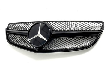 фото thumb №6, Решётка радиатора решётка mercedes e класс 207 рестайлинг amg купе