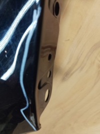 Крыло правый передний aluminiowy volvo xc90 2 2 09.14-01.20r Недорого, фото thumb