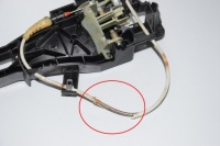 Рамка ручка внутренней задних левых дверь bmw - 13718866 в Украине, фото thumb