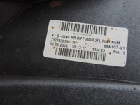 фото thumb №13, Audi a1 8xa lift s-line 2014 2015 бампер задняя диффузор