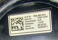 фото thumb №10, Audi q4 sportback e-tron решітка радіатора решітка радіатора молдинг бампер основа емблема logo