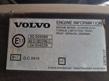 фото thumb №7, Комплектный двигатель volvo fh d13k евро 6 460km e6 common rail