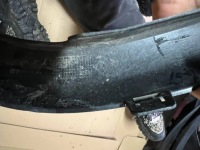 фото thumb №11, Молдинг крыла jeep grand cherokee wk2 левая задняя задняя