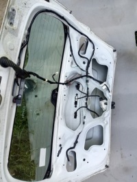 фото thumb №9, Toyota auris ii 13-18 кришка зад кузов універсал колір 040 білий