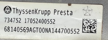 фото thumb №9, Dodge charger 2017 5.7 v8 колонка кермова 68140569ag
