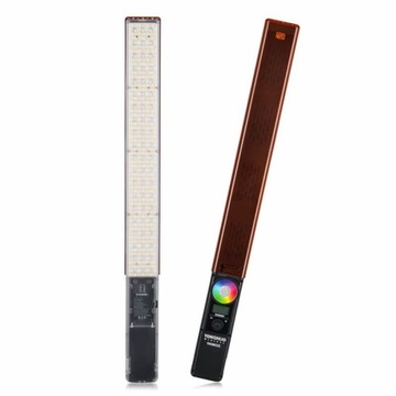 Светодиодная лампа yongnunuo yn360 iii rgb wb 3200 k - 5500 k