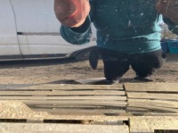 фото thumb №5, Hyundai santa-fe iv 4 2019- двері ліва лівий задні