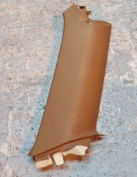 фото thumb №1, Audi a6 c6 защита обшивка стойка левый задняя kombi