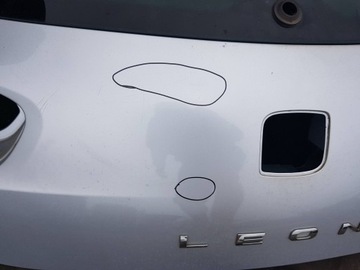 фото thumb №2, Seat leon 2 ii рестайлінг 09-12r кришка багажника зад ls7y
