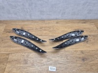 Bmw 3 f30 f31 накладки декори двері ручки чорний блиск комплект перед задній Недорого, фото thumb