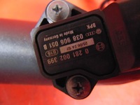 фото thumb №13, Vw golf plus 5m1 5 v 1.9 tdi шланг труба шланг интеркулер 1k0145770b bxf