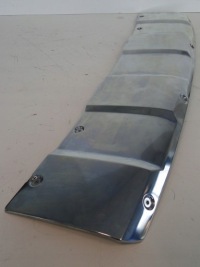 фото thumb №10, Mercedes gl x164 164 накладка хром бампера задня