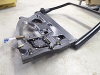 фото thumb №7, Audi a3 8l lift рамка двері лівий задня hb 5d