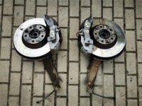 фото thumb №1, Audi q7 4l 05-10 3.0 tdi поворотный кулак левая суппорт