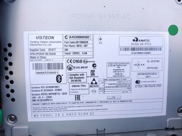 фото thumb №3, Радио smart forfour ii 453 281158922r