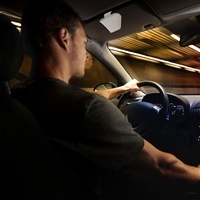 фото thumb №5, Накладки на фари сонцезахисні przypinają do тримач wizjera автомобіля