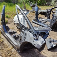 фото thumb №2, Citroen ds5 порог блок двигателя стойки правый
