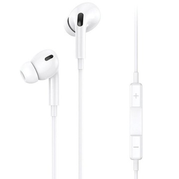USAMS SŁUCHAWKI STEREO Z PILOTEM TYP C USB-C 1,2M