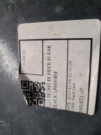 фото thumb №10, Bmw g01 x3 g02 x4 м-пакет бампер перед переднее