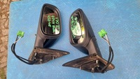 фото thumb №9, Volvo s60 i v70 ii lift 04- дзеркало праве ліва 7 pin europa 452-46 чорні
