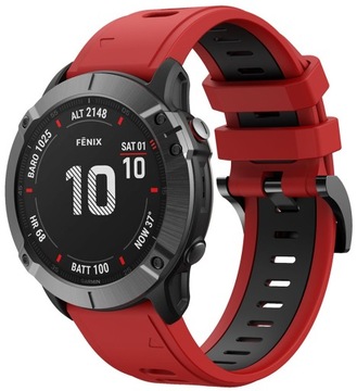 Quickfit Belt для Garmin Fenix ​​5 6 7 Pro Solar Colors