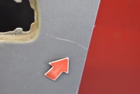 фото thumb №7, Дверь левая перед передние серебристый nissan x-trail 2 ii t31 07-13