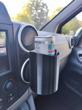 фото thumb №10, Подстаканник na напитки + держатель na телефон berlingo partner чёрный блеск