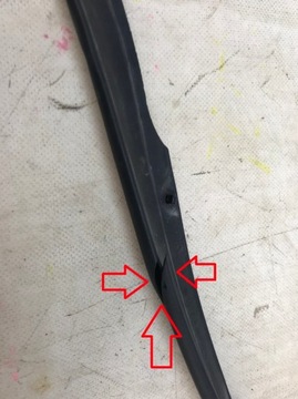 Mazda CX5 17- Прокладка капота KB7W56770A