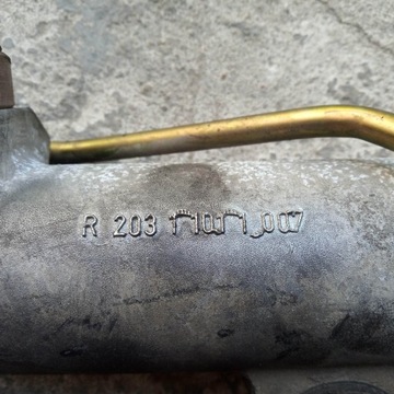 фото thumb №9, Трансмиссия рулевая рулевая рейка mercedes-benz w203 c класс r20311011007