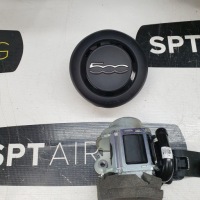 фото thumb №10, Fiat 600 приборная панель панель  подушки безопасности ремни подушка безопасности stare возврат